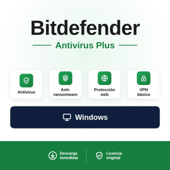 Bitdefender Antivirus Plus para PC