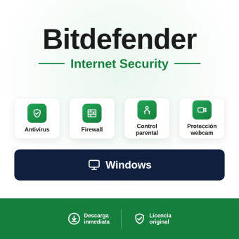 Bitdefender Internet Security para PC