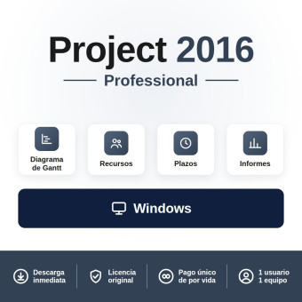 Project Professional 2016