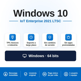 Windows 10 IoT Enterprise 2021 LTSC