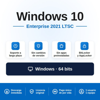 Windows 10 Enterprise 2021 LTSC