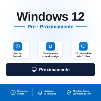 WINDOWS 12 PRO para 1 PC