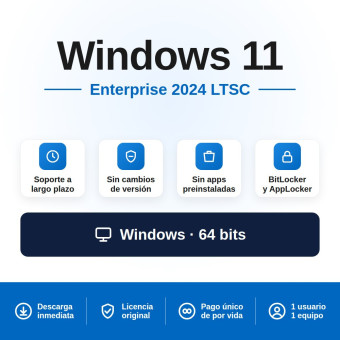 Windows 11 Enterprise 2024 LTSC