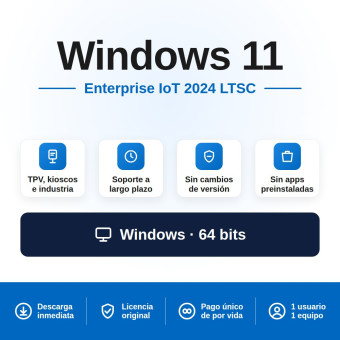 Windows 11 Enterprise IOT 2024 LTSC